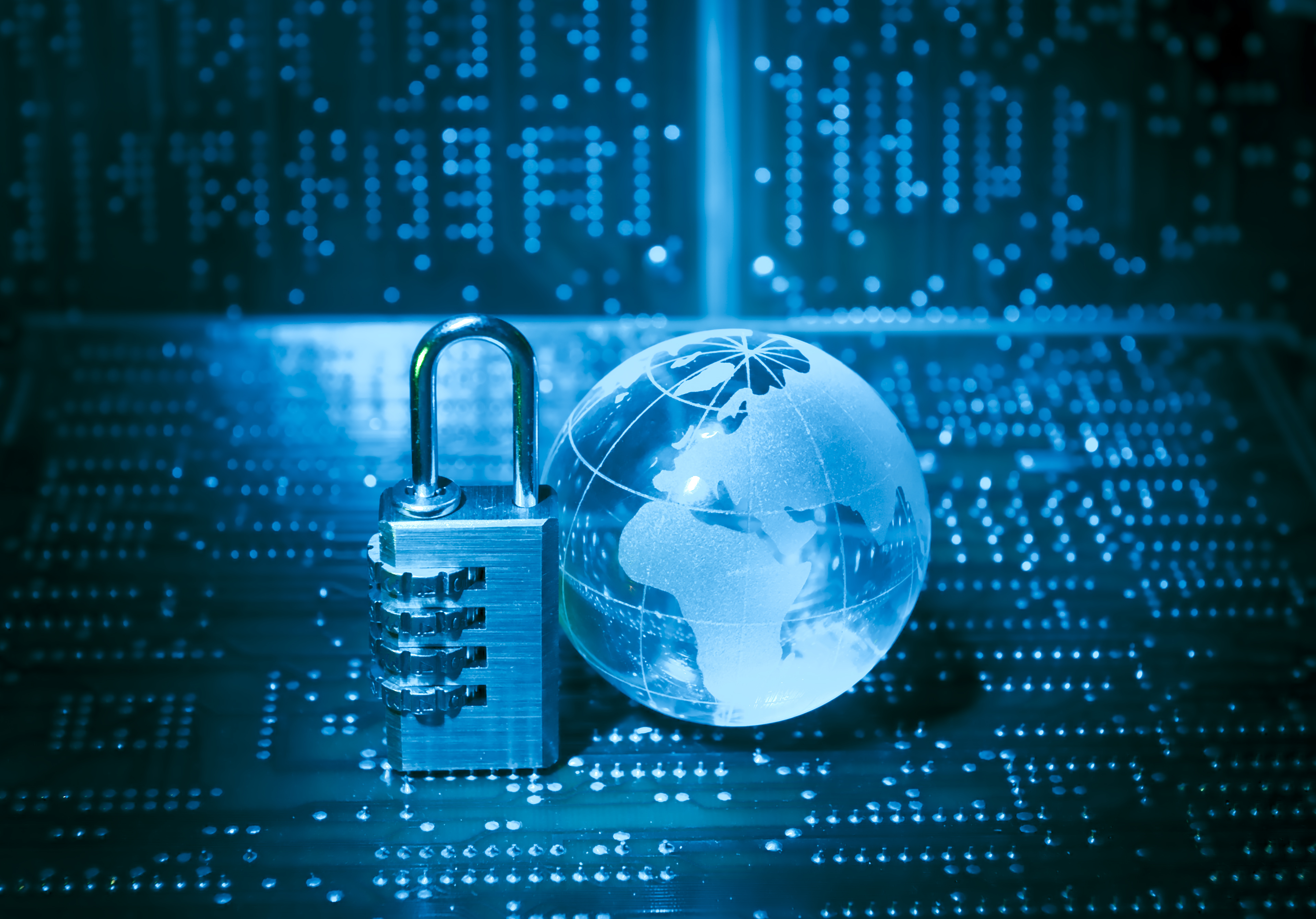 Image depicting the protection of privacy and security online