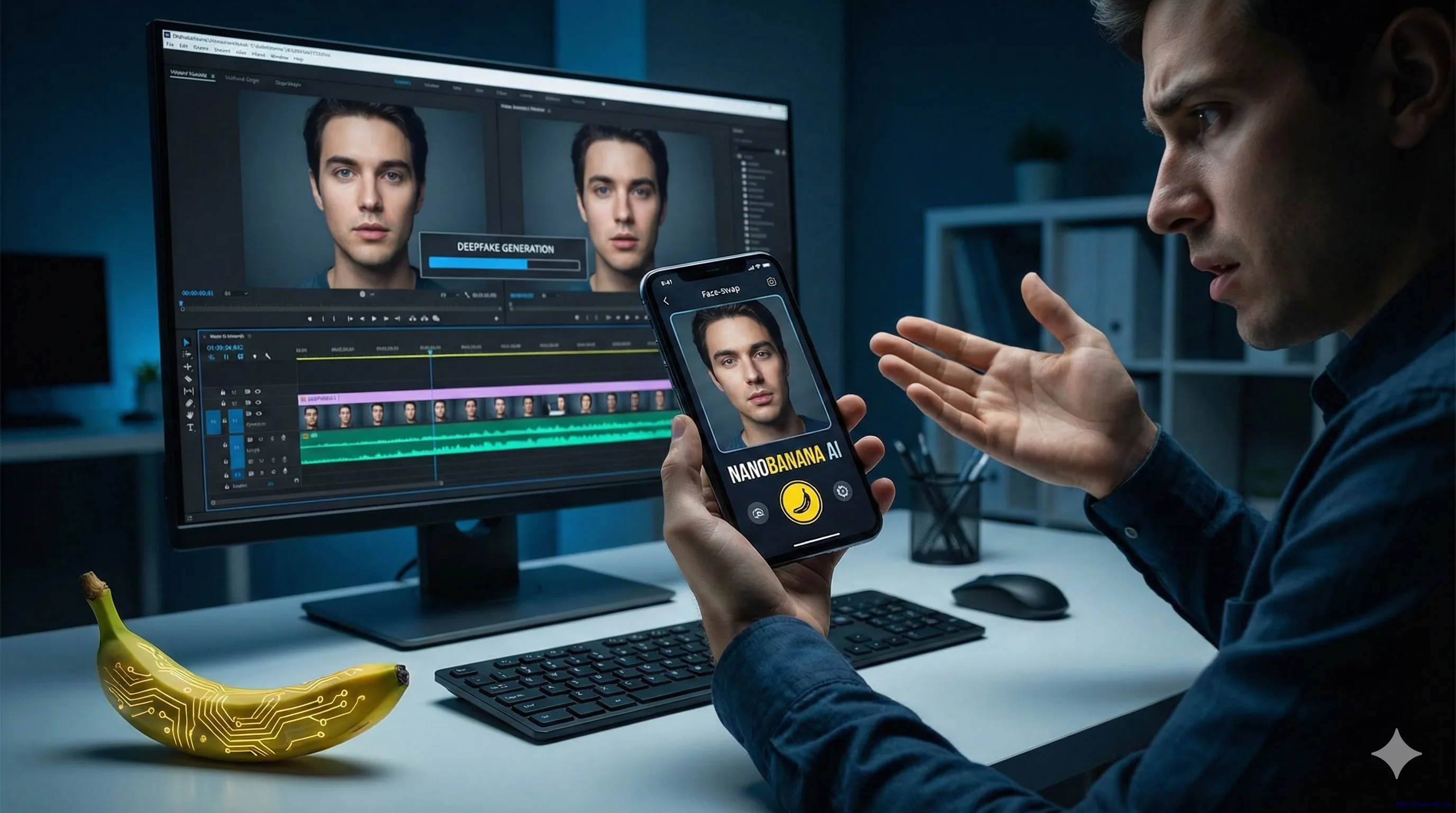 Deep Fakes, the great threat and entertainment